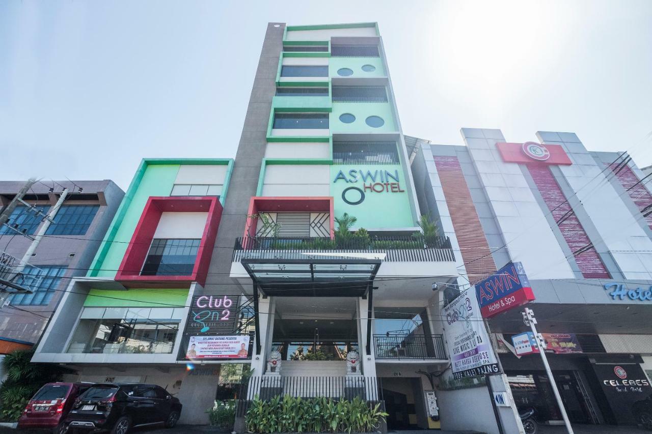 Aswin Hotel And Spa Makassar Buitenkant foto