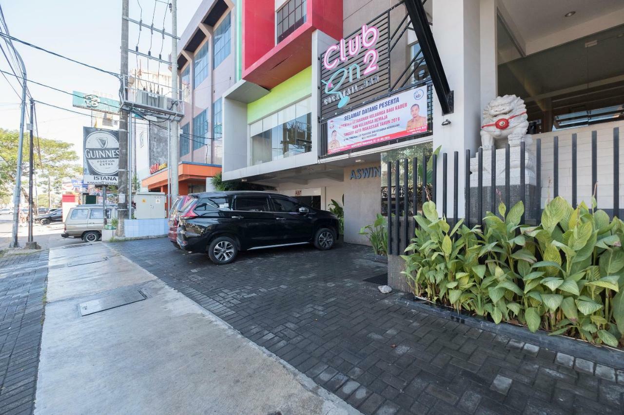 Aswin Hotel And Spa Makassar Buitenkant foto